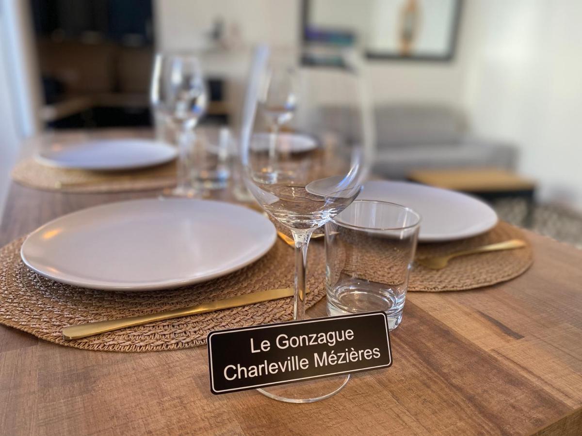 Le Gonzague, Appartement Hyper-Centre Tout Confort. Charleville-Mézières Zewnętrze zdjęcie