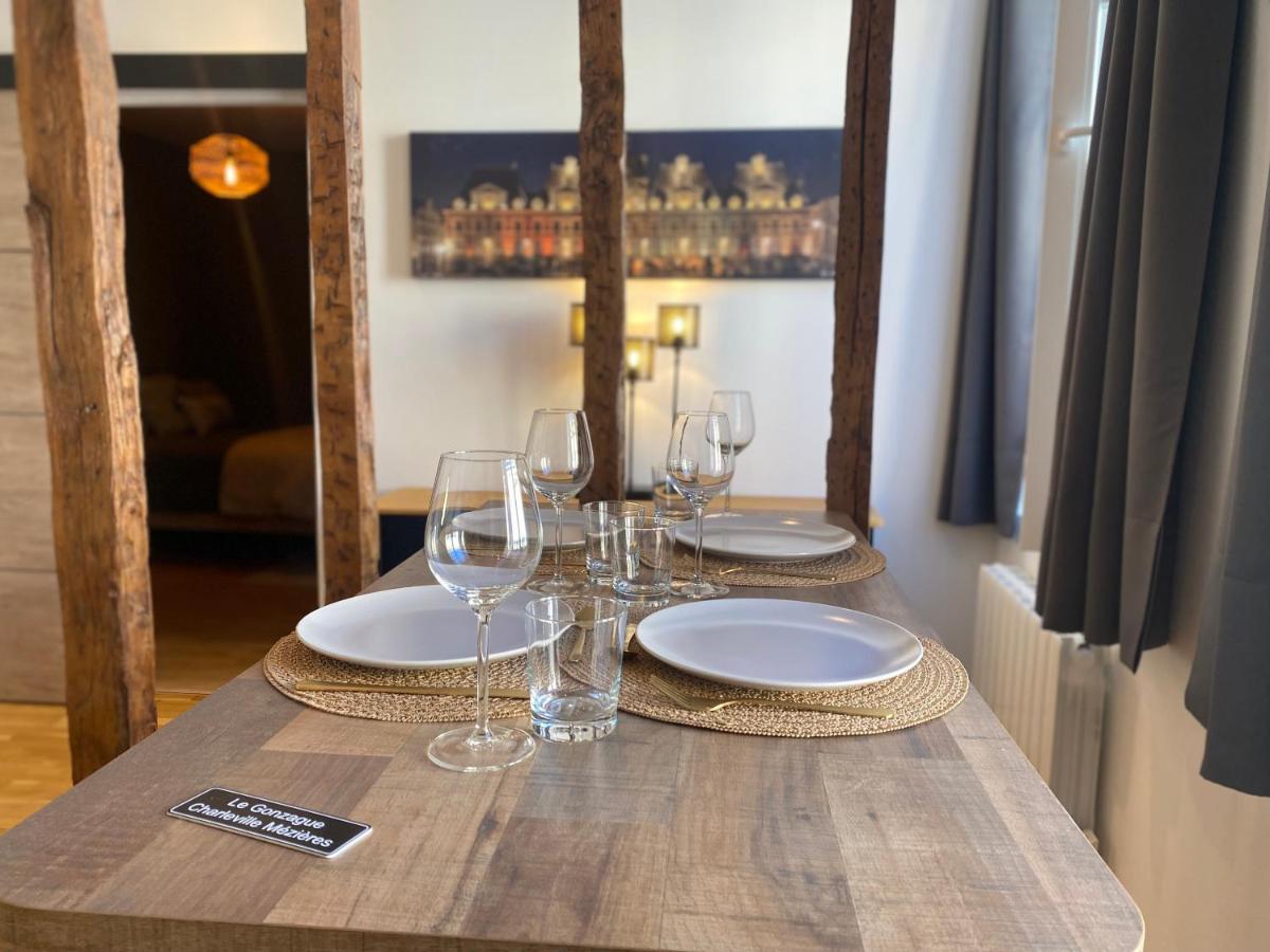 Le Gonzague, Appartement Hyper-Centre Tout Confort. Charleville-Mézières Zewnętrze zdjęcie