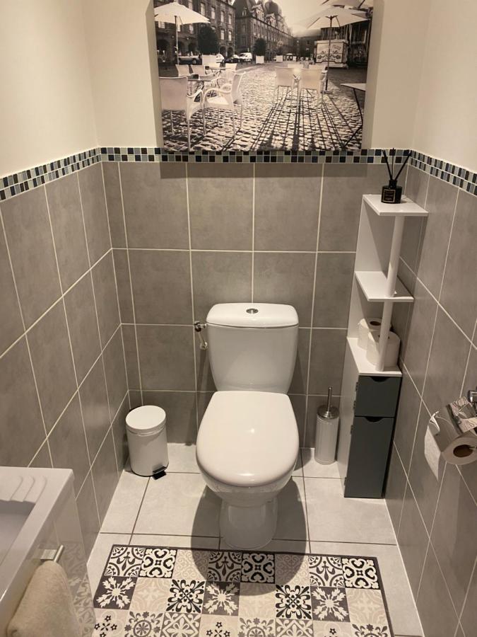 Le Gonzague, Appartement Hyper-Centre Tout Confort. Charleville-Mézières Zewnętrze zdjęcie