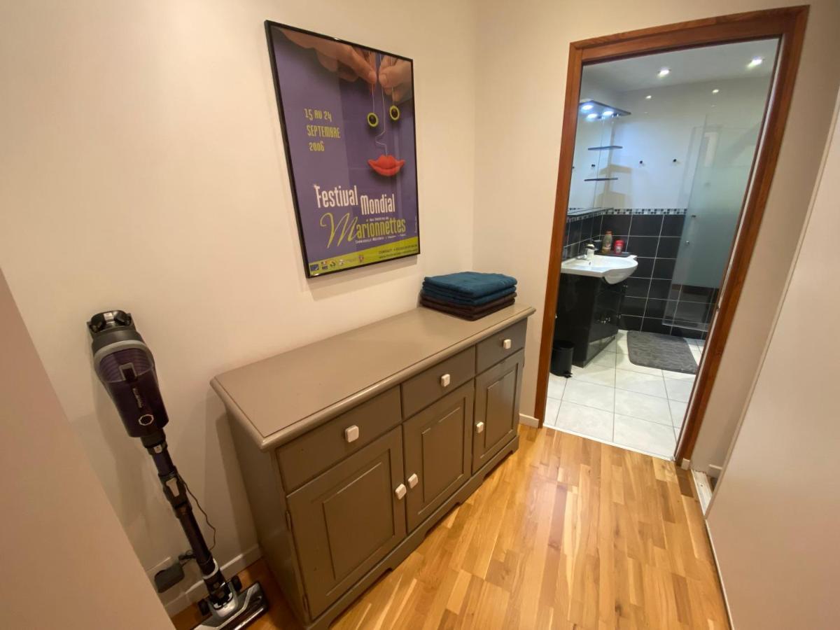 Le Gonzague, Appartement Hyper-Centre Tout Confort. Charleville-Mézières Zewnętrze zdjęcie